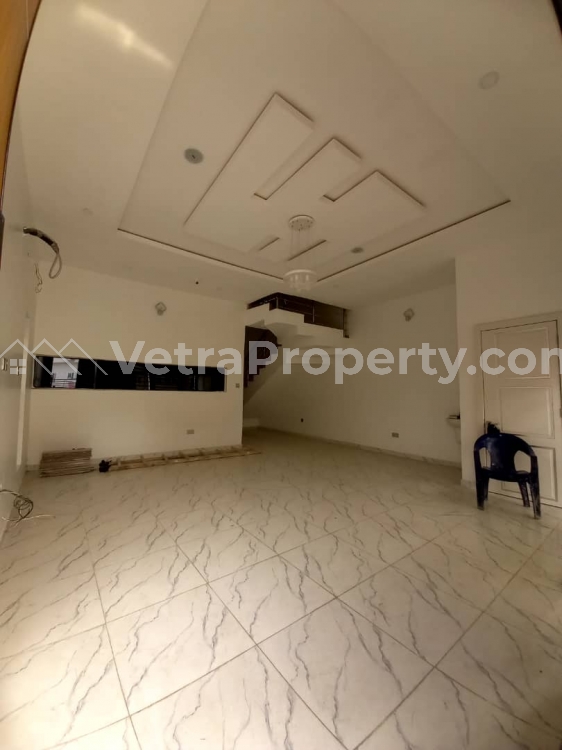  A Luxury 4bedroom Semi Detached Duplex With Bq  Detached Duplex for Rent Lekki Lagos Vetra  Property