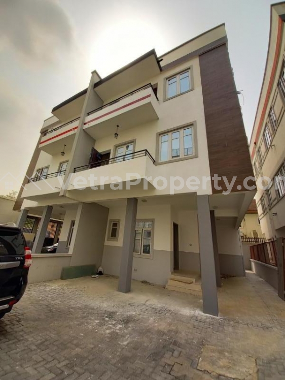  A Newly Built 3bedroom Terrace Duplex With Bq Fully Serviced  3 bedroom Terraced Duplex for Rent Victoria Island (VI) Lagos Vetra  Property