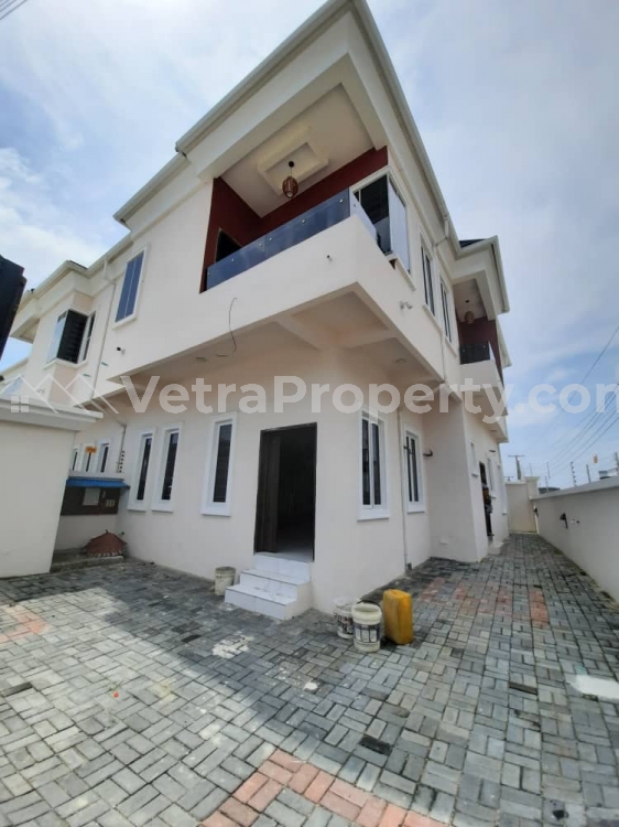  A Newly Built 4bedroom Semi Detached Duplex For Sale  Semi-Detached Duplex for Sale Lekki Lagos Vetra  Property