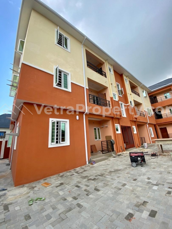  A New Built 2bedroom Flat At Sangotedo Ajah  Blocks of Flats for Rent Lekki Lagos Vetra  Property