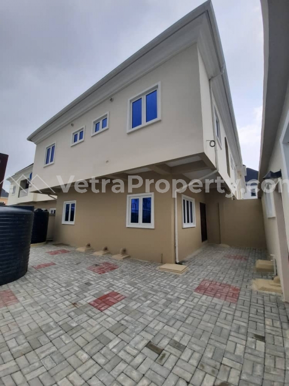  A Standard 4bedroom Semi Detached Duplex For Sale  4 bedroom Semi-Detached Duplex for Sale Lekki Lagos Vetra  Property