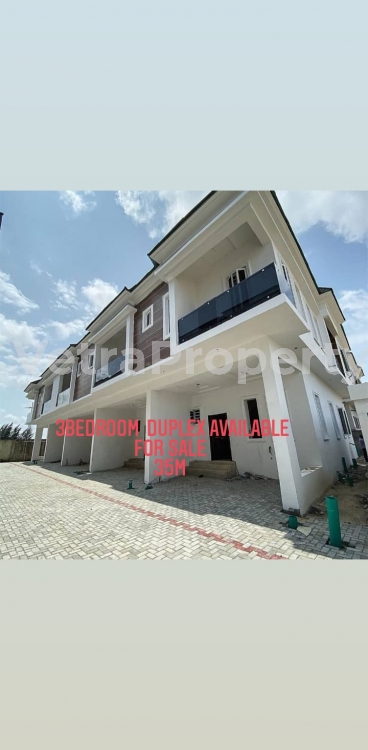  A Newly Well Built 3bedroom Terrace Duplex For Sale  3 bedroom Terraced Duplex for Sale Lekki Lagos Vetra  Property