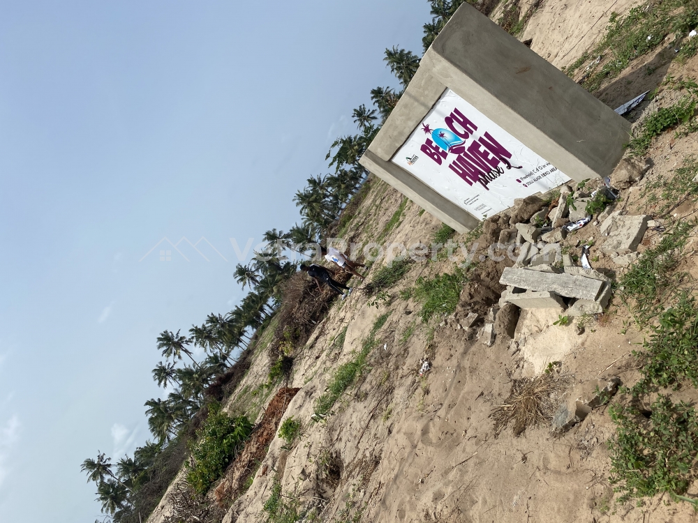  Beachfront Property Selling For Commercial Purpose  Land for Sale Ibeju Lekki Lagos Vetra  Property