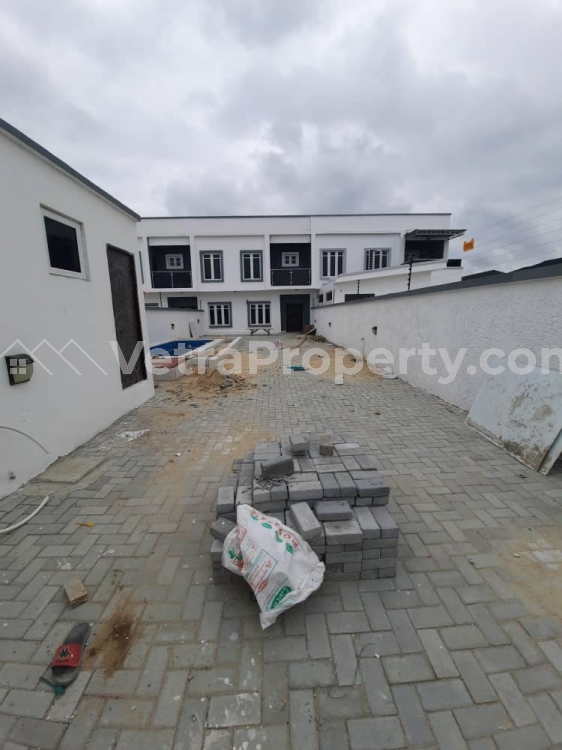  4bedroom Semi Detached Duplex  4 bedroom House for Rent Ajah Lagos Vetra  Property