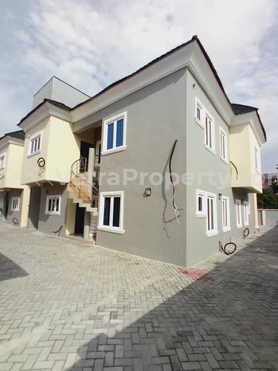  A Newly Built 2 Units Of 3bedroom Flat Available For Rent Service Apartment  3 bedroom Blocks of Flats for Rent Lekki Lagos Vetra  Property