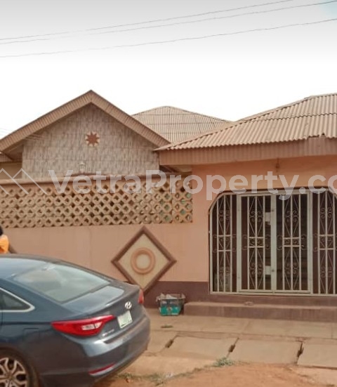  Bungalow  4 bedroom Detached Bungalow for Sale Abeokuta Ogun Vetra  Property