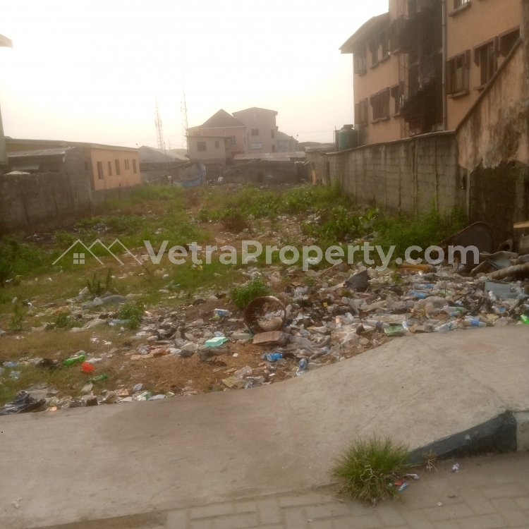  2 Full Plot  2 Plots of Land for Sale Shomolu Lagos Vetra  Property