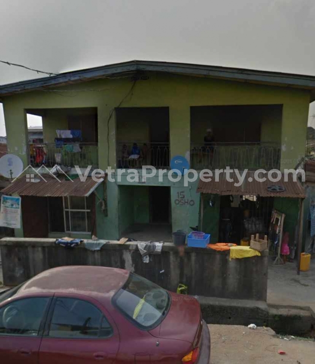  A Story Building For Sale  22 bedroom House for Sale Shomolu Lagos Vetra  Property