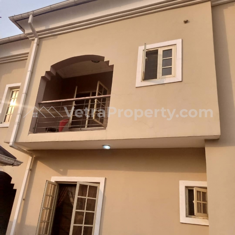  Executive 3 Bedroom Flat Upstairs With Two Tenants In Compound  3 bedroom Flat for Rent Isolo Lagos Vetra  Property