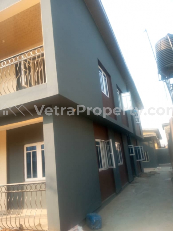  Newly Renovated Executive Lovely Decent 2bedroom Flat At Akoka Yaba Very Lovely Environment Security Wise Gated Compound With Parking Space All Rooms Ensuite With Guest Toilet Rent #800k A Year  2 bedroom Flat for Rent Yaba Lagos Vetra  Property