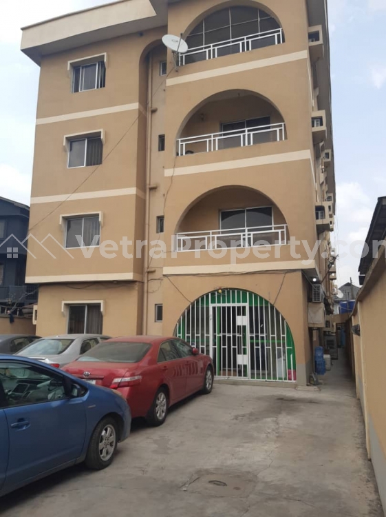  Executive Standard 3 Bedroom Flat  3 bedroom Flat for Rent Yaba Lagos Vetra  Property