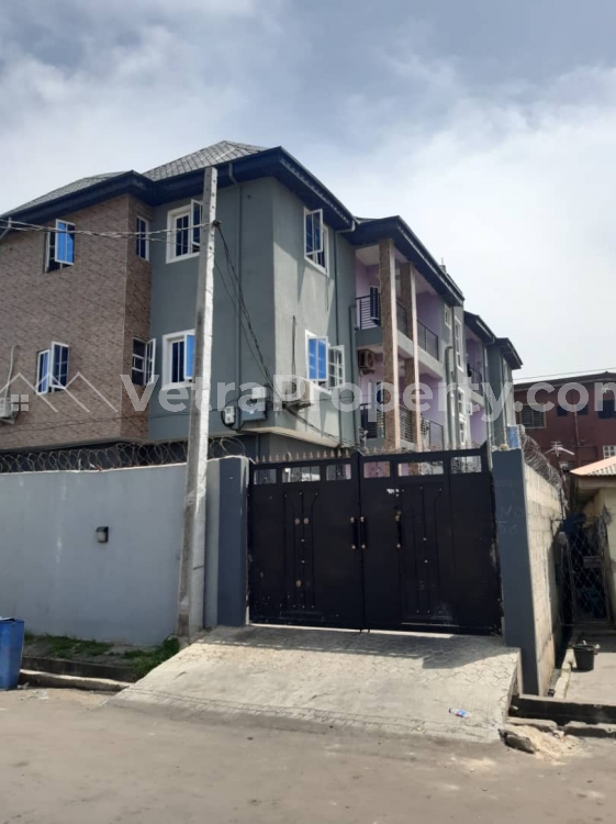  Executive Standard Lovely And Decent 2 Bedroom Flat  2 bedroom Flat for Rent Shomolu Lagos Vetra  Property