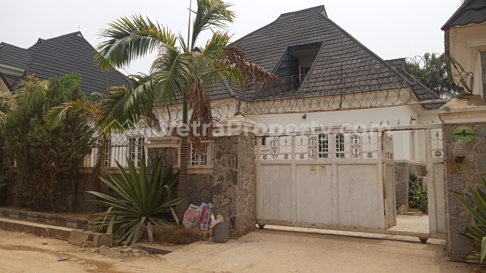  Standard Fully Detached 4 Bedroom Penthouse With Fitted Acs  4 bedroom Detached Bungalow for Rent Pyakassa Abuja Vetra  Property