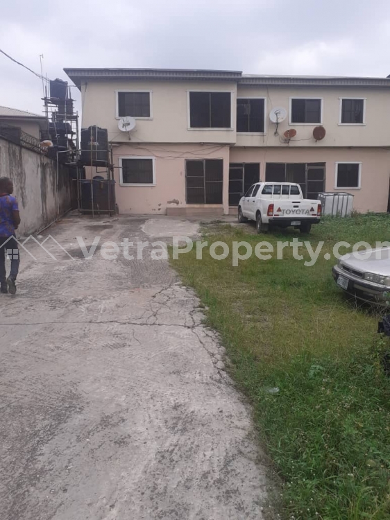  Executive Decent 2 Bedrooms Ground Flat 2toilet 2bath, A Room Ensuite With Prepaid Meter, 3 Occupants To Share Compound And Ample Parking @ Atunrase Estate, Gbagada. *rent* 1.million 1year Rent Only  2 bedroom Flat for Rent Gbagada Lagos Vetra  Property