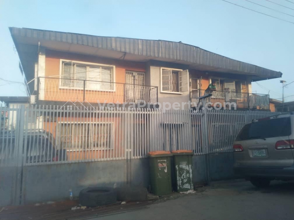  6 Units Of 2 Bedroom Flat  House for Sale Yaba Lagos Vetra  Property