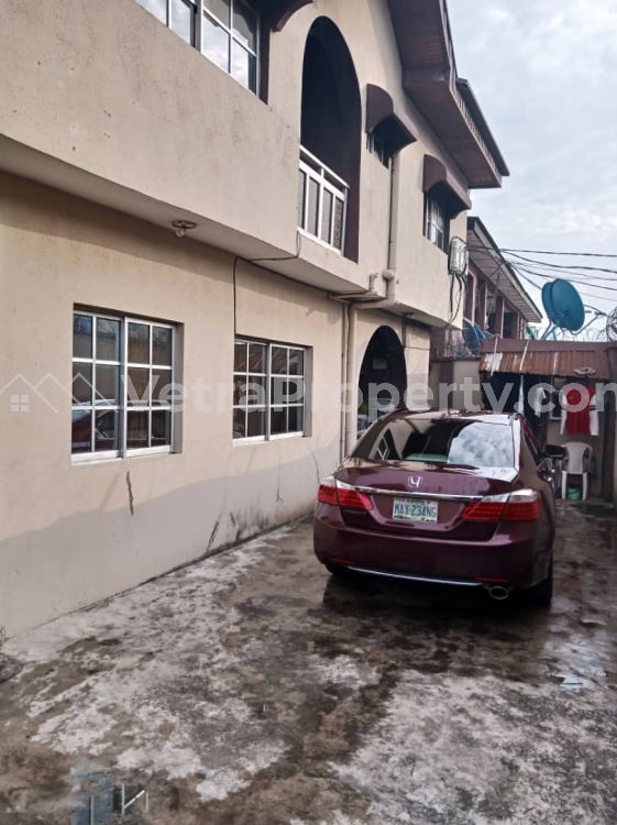  4 Bedroom Duplex And 2 Nos Of 2 Bedroom Flat  House for Sale Maryland Lagos Vetra  Property