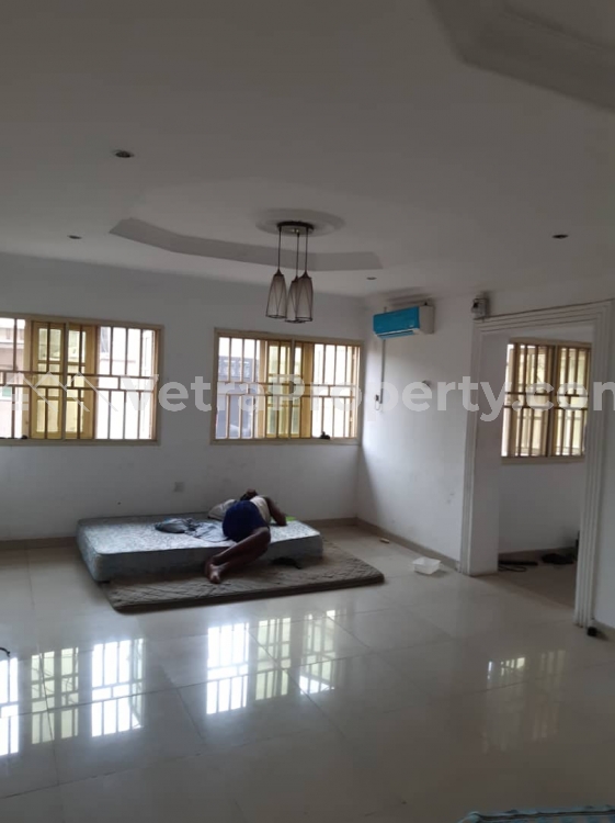  Executive Decent 4 Bedrooms Semi Detached Duplex Fitted With Air Conditioners N A Mini Flat Bq @ Gbagada Gra Phase 2 Estate 3.5m Pa X 2 Yrs Rent Required  4 bedroom Flat for Rent Gbagada Lagos Vetra  Property