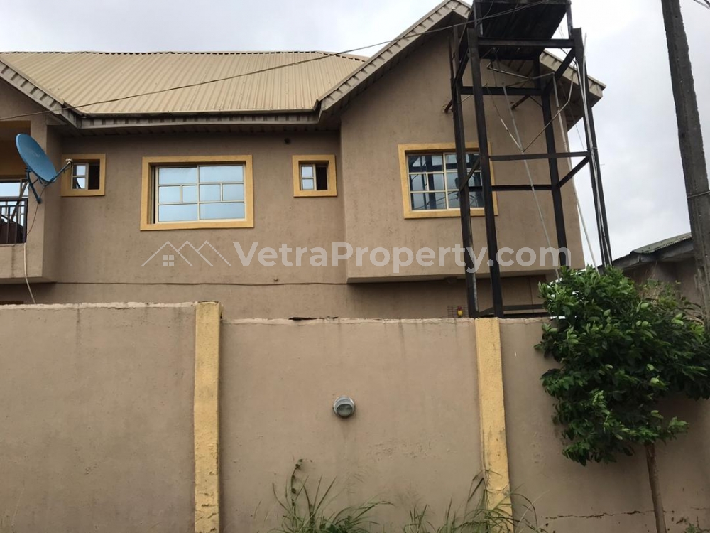  Block Of 4 Flat  Blocks of Flats for Sale Ikorodu Lagos Vetra  Property