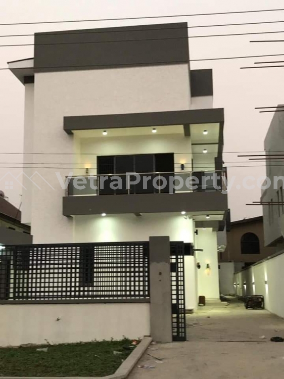  A Fully Detached 5bed All Rooms En-suite Duplex On 3floors  5 bedroom Detached Duplex for Sale Lekki Lagos Vetra  Property