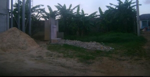 1275sqm Mixed Use Massive Land With Uncompleted Building 1,275 Meter Square of Land for Sale Abak Akwa Ibom Vetra  Property