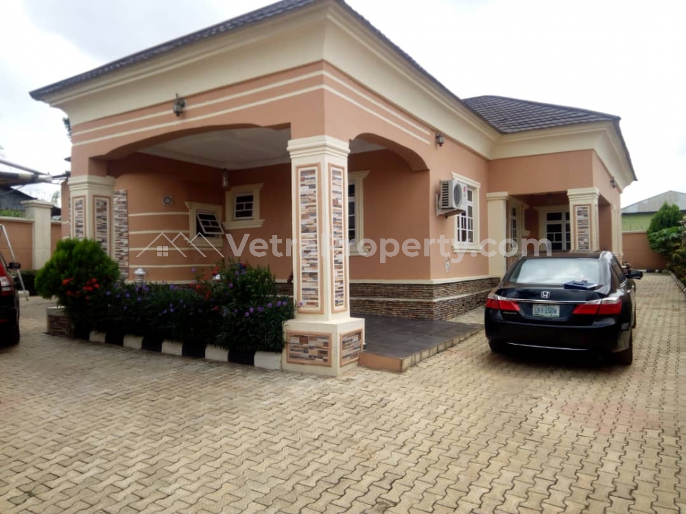  Fully Furnished 4 Bedroom Bungalow With Micano Sound Proof Generator  4 bedroom Detached Bungalow for Sale Ibadan Oyo Vetra  Property