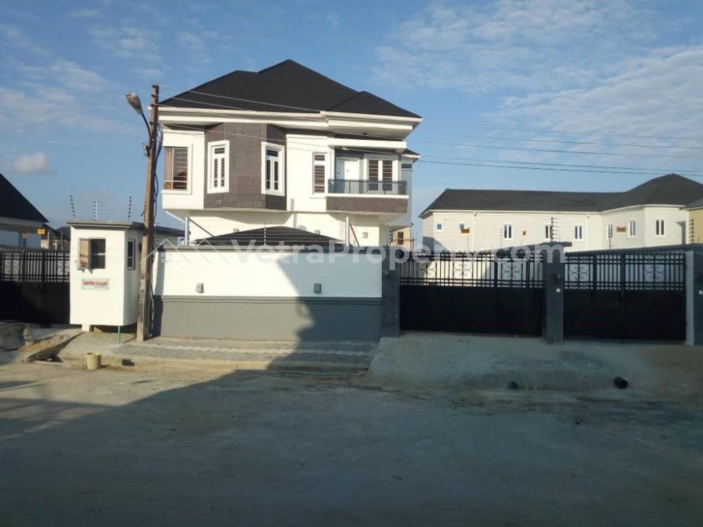  5 Bedroom Fully Detached Homes  5 bedroom House for Sale Lekki Lagos Vetra  Property