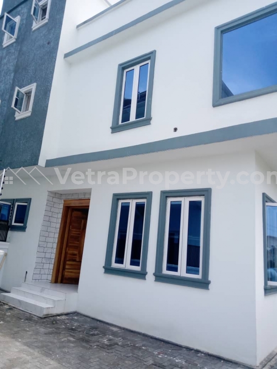  Luxury 5 Bedroom Detached Duplex  5 bedroom House for Sale Lekki Lagos Vetra  Property