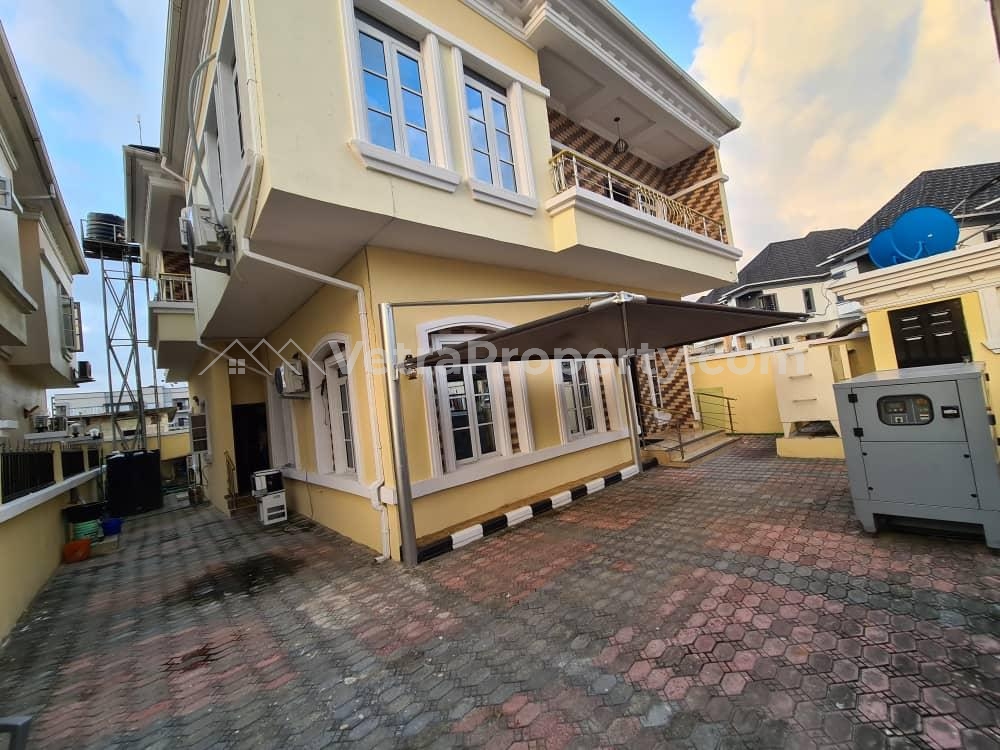  Fully Detached 5 Bedroom Ensuite Duplex Plus Servant's Quarter  5 bedroom Detached Duplex for Rent Lekki Lagos Vetra  Property