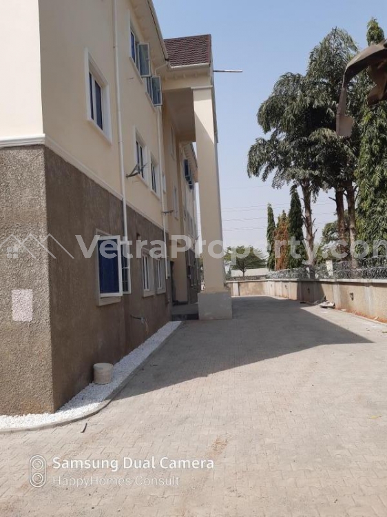  3 Bedrooms Apartment  3 bedroom Self Contain for Rent Durumi Abuja Vetra  Property