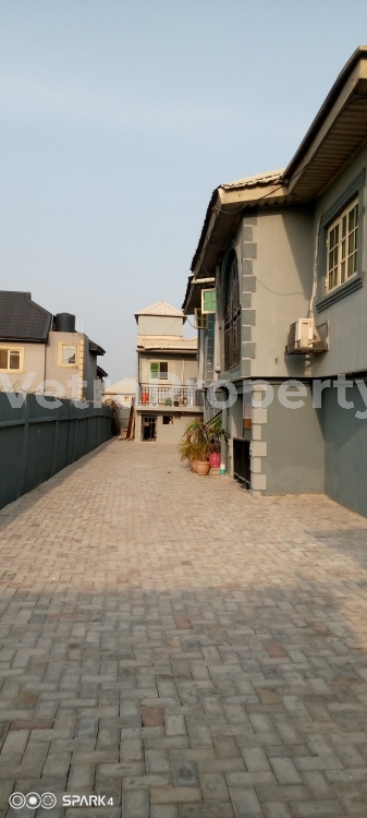 Newly Renovated Mini Flat At Agboyi Estate Good Luck  Mini Flat for Rent Ketu Lagos Vetra  Property
