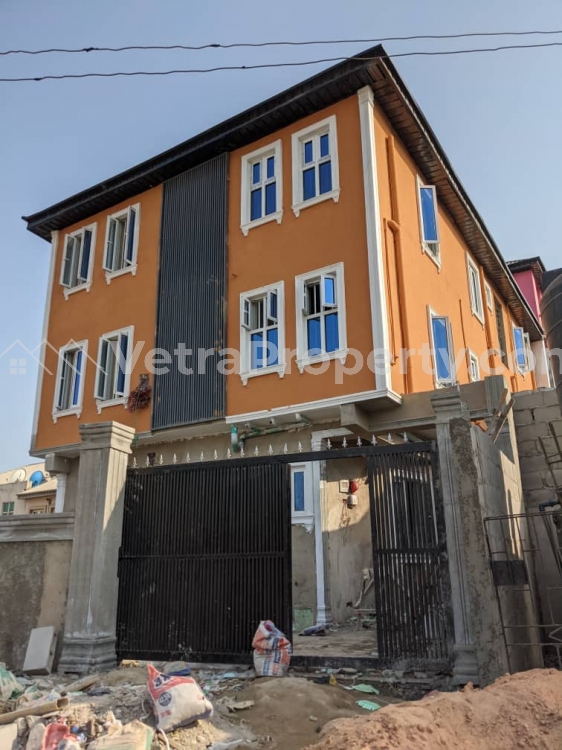  Newly Built Self Contain At In A Senere Neighborhood  Self Contain for Rent Ketu Lagos Vetra  Property