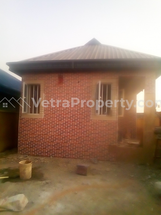  Newly Built Room And Parlour Self In Serene Neighborhood  Mini Flat for Rent Ogudu Lagos Vetra  Property