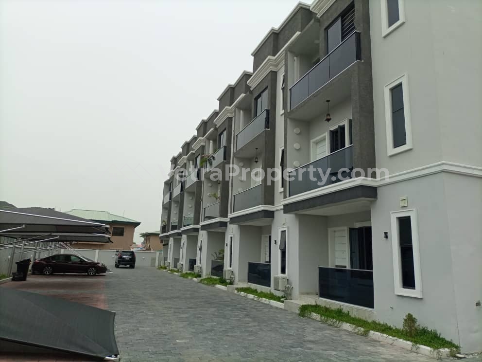  Tastefully Finished 4-bedroom Terrace Duplex  4 bedroom Terraced Duplex for Sale Victoria Island (VI) Lagos Vetra  Property
