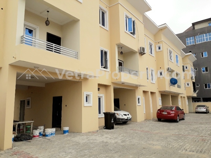  Newly Built 4-bedroom Townhouse + Bq  4 bedroom Terraced Duplex for Sale Lekki Lagos Vetra  Property