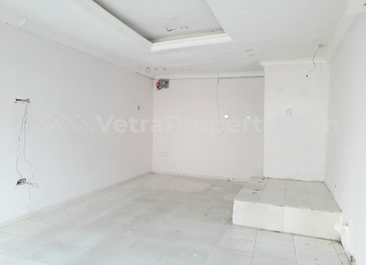  Spacious Shop Space With In-built Toilet @ Lekki - Off Adebayo Doherty  Shop for Rent Lekki Lagos Vetra  Property