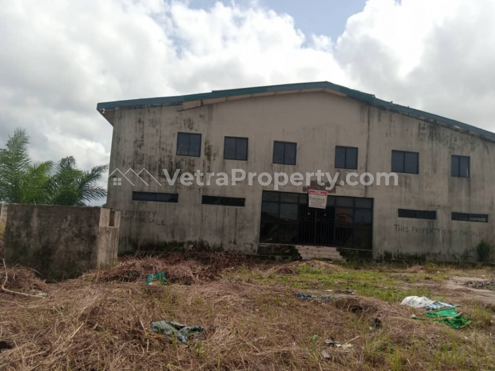 Massive Warehouse On 4117.291 Sqm Land For Sale @ Ajah - Lakowe Town  Warehouse for Sale Ajah Lagos Vetra  Property
