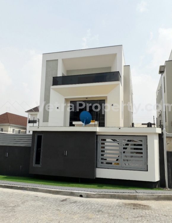  Newly Built 5-bedroom Fully Detached Duplex @ Lekki Phase 1 - Marwa  5 bedroom Detached Duplex for Sale Lekki Lagos Vetra  Property