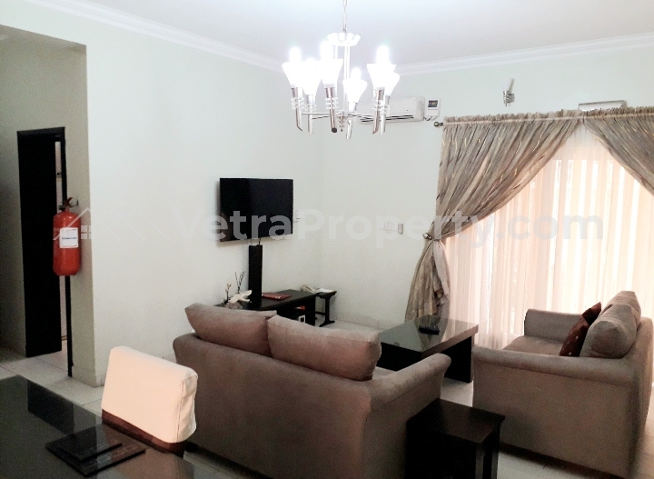  1 Bedroom Apartments With Swimming Pool + Gym For Short Let @ Lekki Phase 1  Mini Flat for Short let Lekki Lagos Vetra  Property