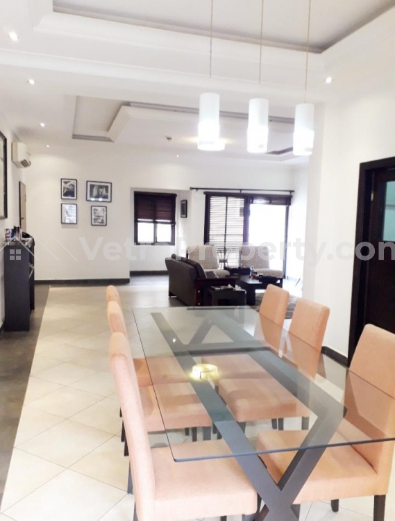  Fully Furnished 3 Bedroom Flat + Bq For Rent @ Ikoyi - Onikoyi - Banana Island Road  3 bedroom Flat for Rent Ikoyi Lagos Vetra  Property