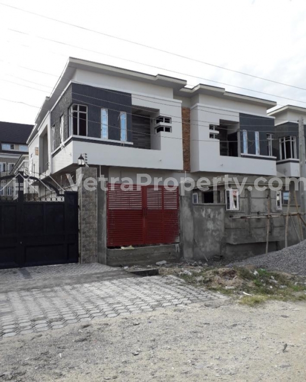  Newly Built 4 Bedroom Semi Detached Duplex For Sale @ Lekki - Ologolo. Title: Governor's Consent Price: Ngn 55m  4 bedroom Semi-Detached Duplex for Sale Lekki Lagos Vetra  Property