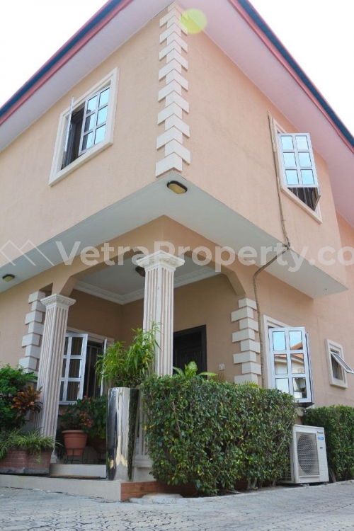  5 Bedroom Detached Duplex + Bq For Sale @ Lekki - Vgc  5 bedroom Detached Duplex for Sale Lekki Lagos Vetra  Property