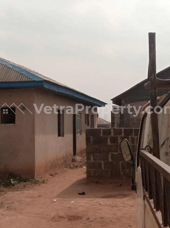  3 Mini Flats Plus 2 Shops On Half Plot  Blocks of Flats for Sale Ikorodu Lagos Vetra  Property