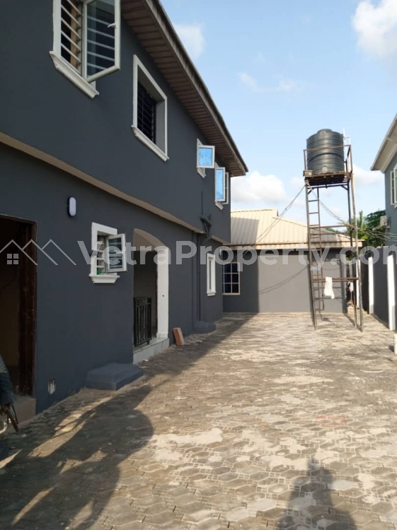  A 3 Bedroom Terraced Duplex Of 4 Units.  3 bedroom Terraced Duplex for Rent Ajah Lagos Vetra  Property
