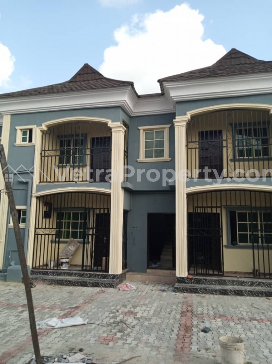  A 3 Bedroom Terraced Duplex Of Four Units  3 bedroom Terraced Duplex for Rent Ajah Lagos Vetra  Property