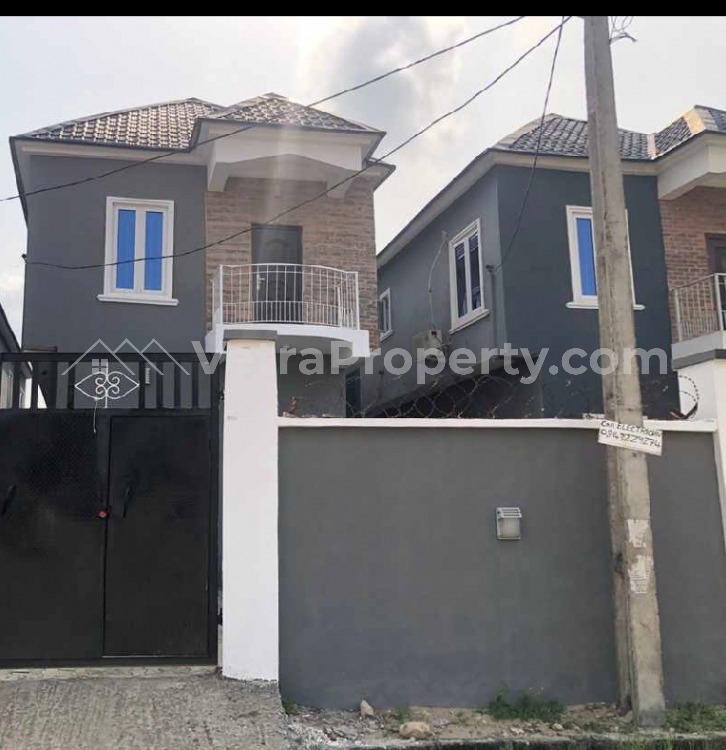  4 Bedrooms Fully Detached Duplex  4 bedroom Detached Duplex for Sale Ajah Lagos Vetra  Property