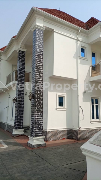  4 Bedroom Fully Detached Duplex With A Room B/q.  4 bedroom House for Sale Ajah Lagos Vetra  Property