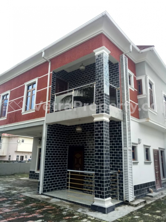  A New 5 Bedroom Fully Detached Duplex With A Room B/q.  4 bedroom House for Sale Ajah Lagos Vetra  Property