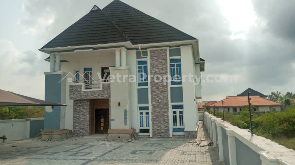  A 5 Bedrooms Duplex.  5 bedroom House for Sale Ibeju Lekki Lagos Vetra  Property