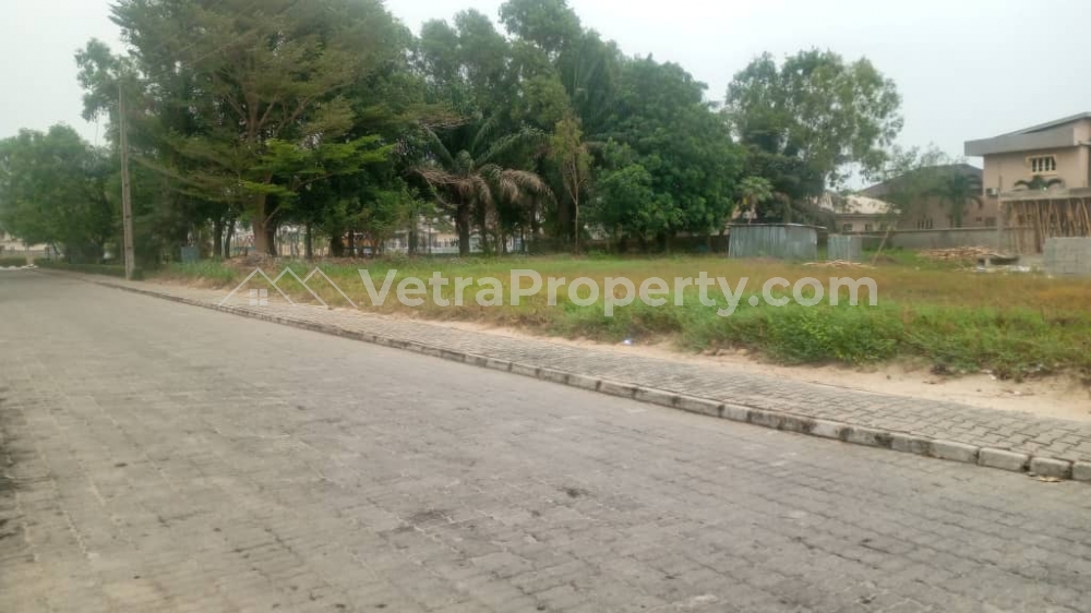  A Plot Of Land  1,400 Meter Square of Land for Sale Ibeju Lekki Lagos Vetra  Property