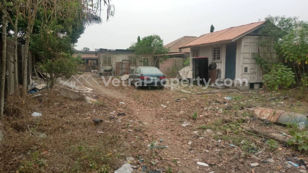  A Fenced Plot Of Land.  Land for Sale Ibeju Lekki Lagos Vetra  Property